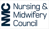 Nursing and Midwifery Council logo