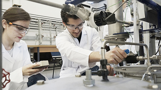 Chemical and Petroleum Lab 