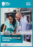 Cover of Knowledge Exchange  Brochure