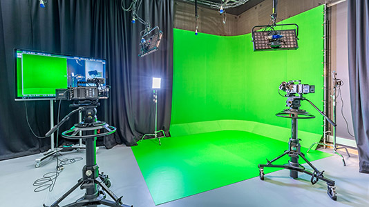 Inside the Film Studio