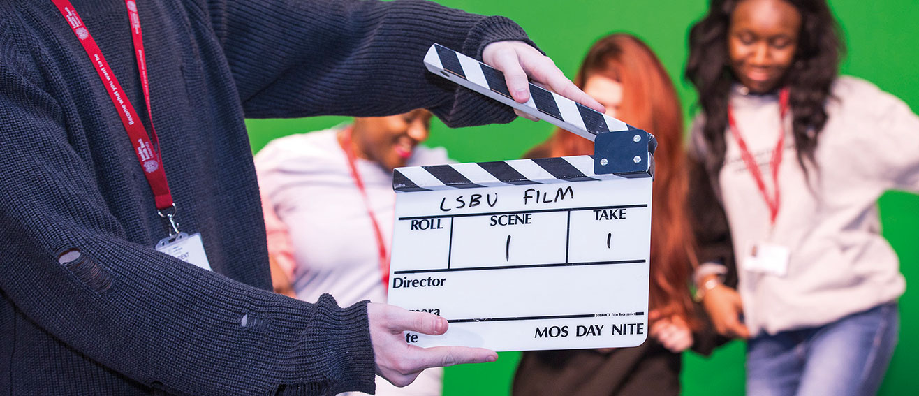 film clapperboard