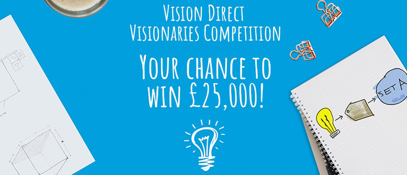 Two engineering students make top ten shortlist for Vision Direct’s Visionaries competition
