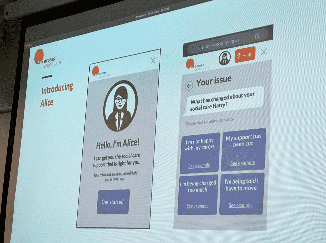 Law Alice chatbot