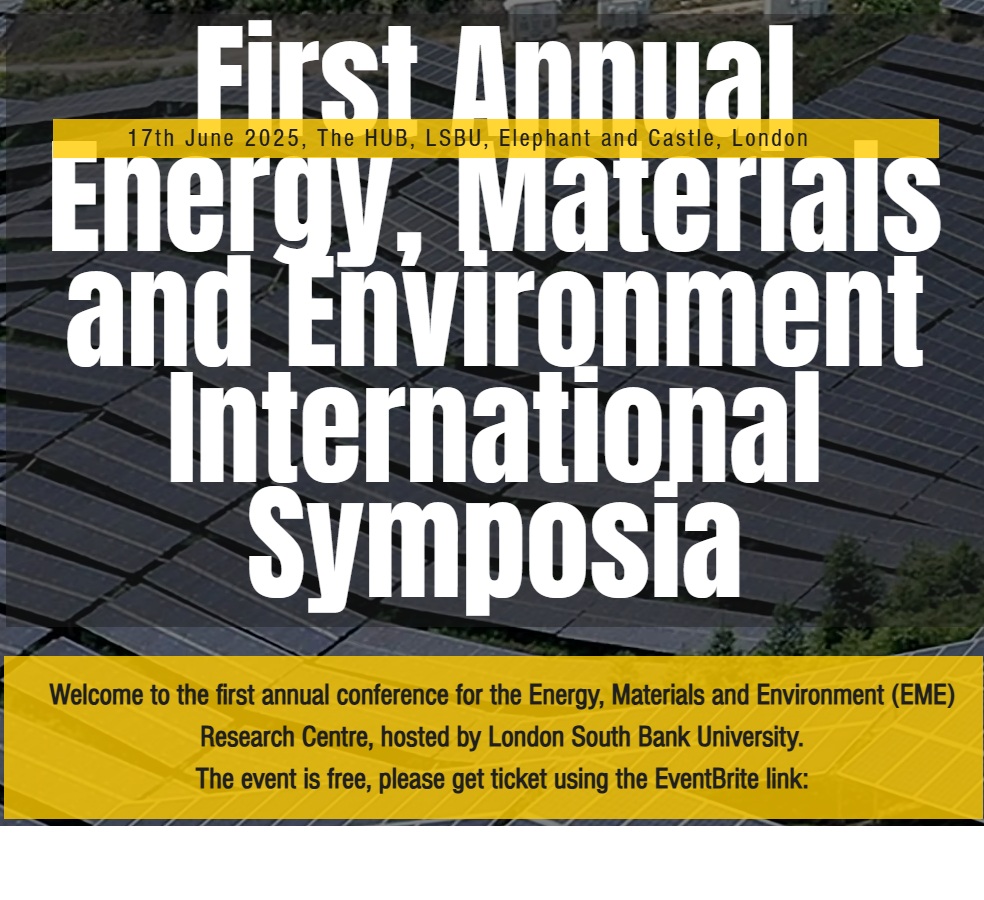 Conference flyer