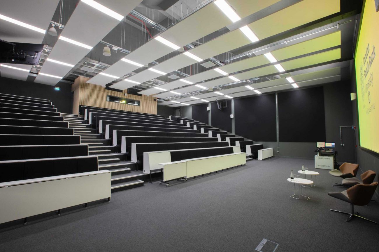 Lecture theatres