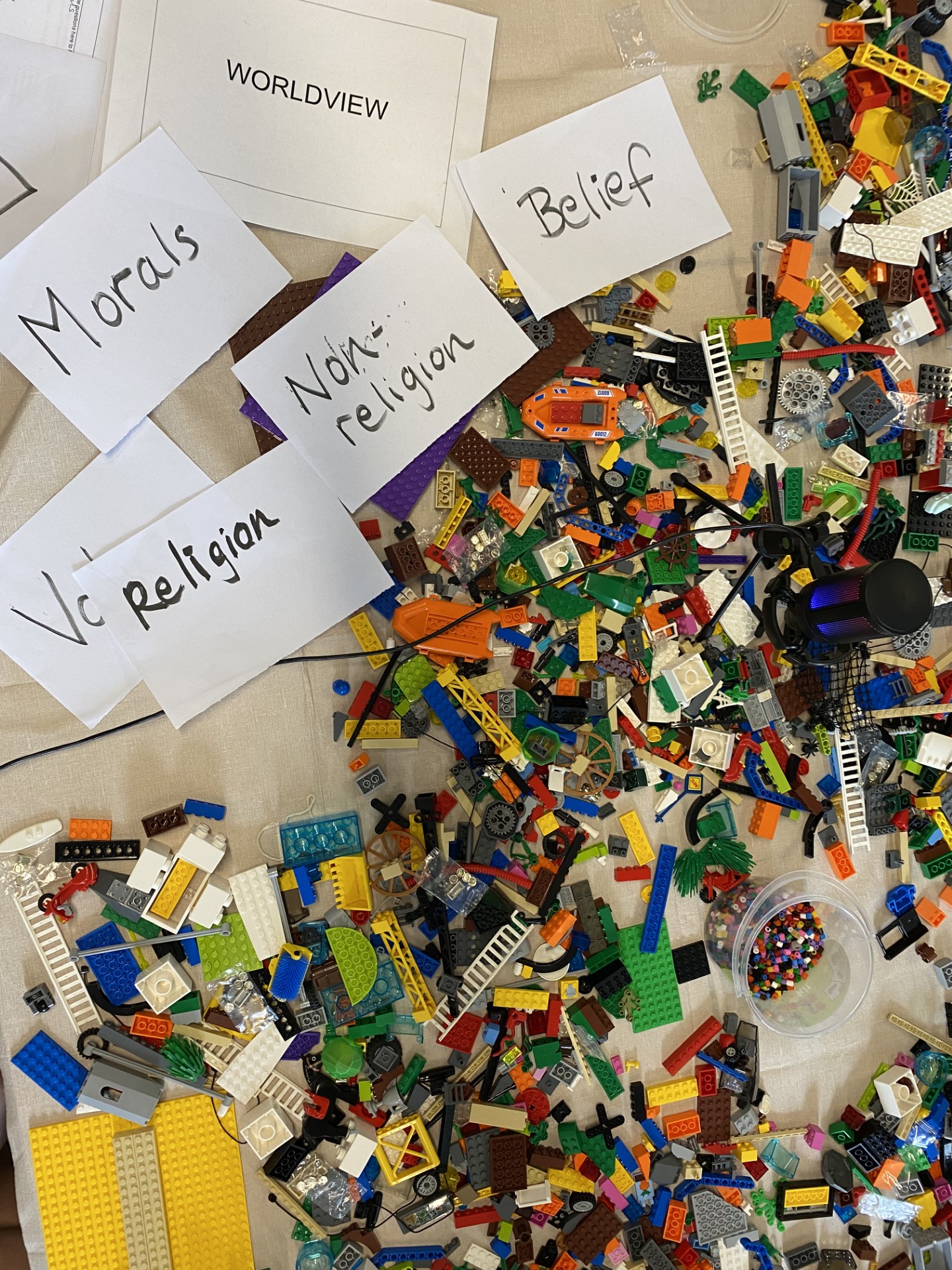 Lego model