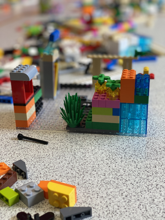 lego model