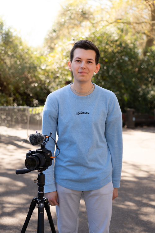 Adam Woodward - BA (Hons) Media Production