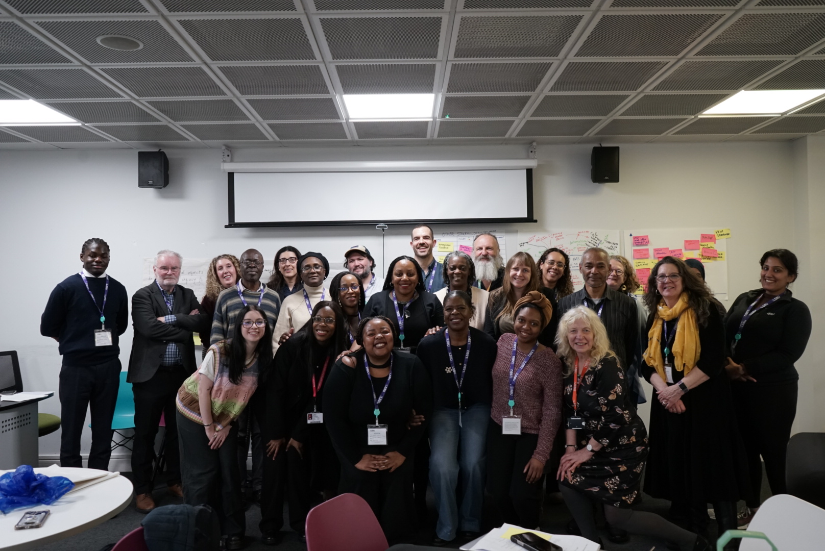 Photo of Windrush Justice Symposium attendees