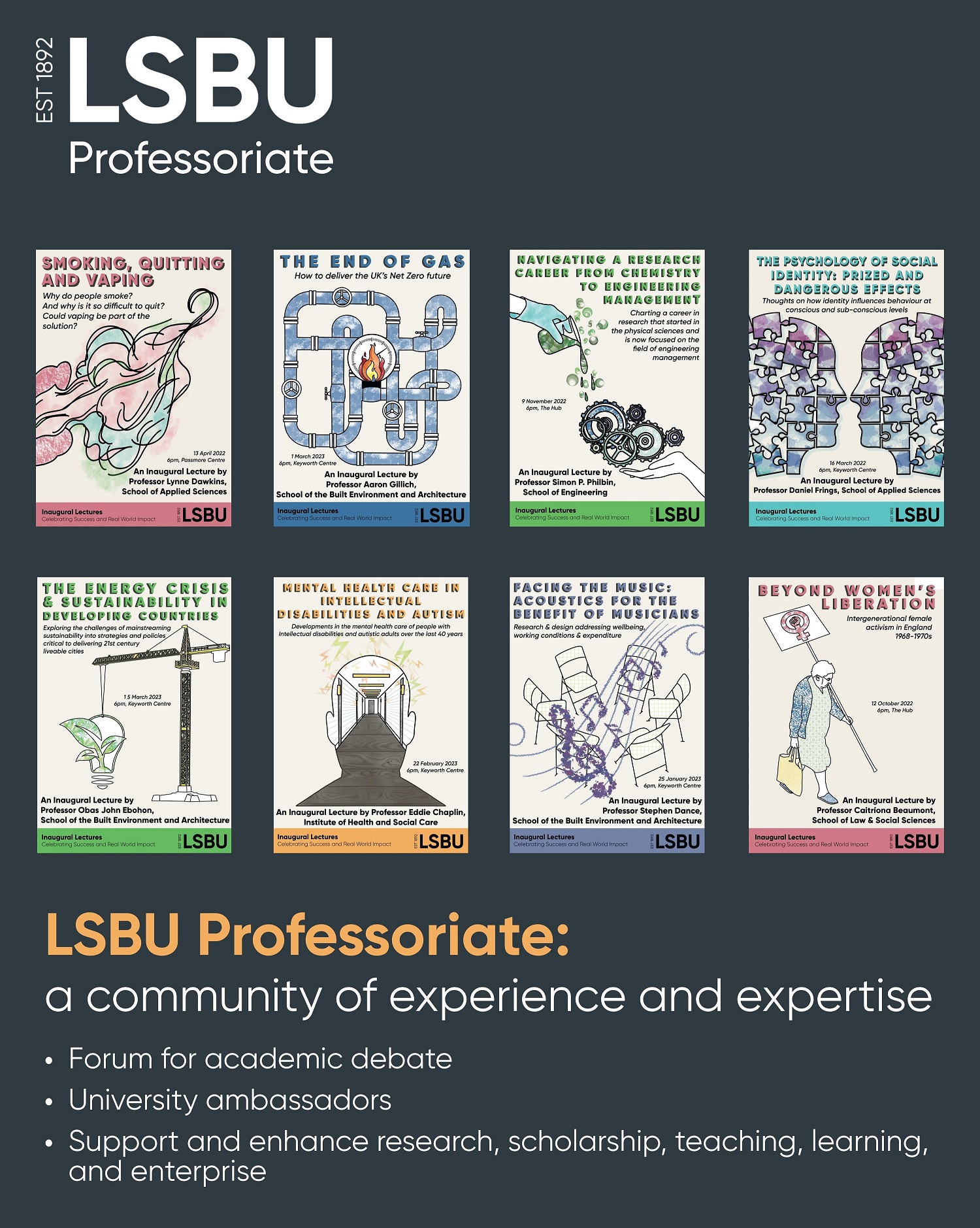 Professoriate poster