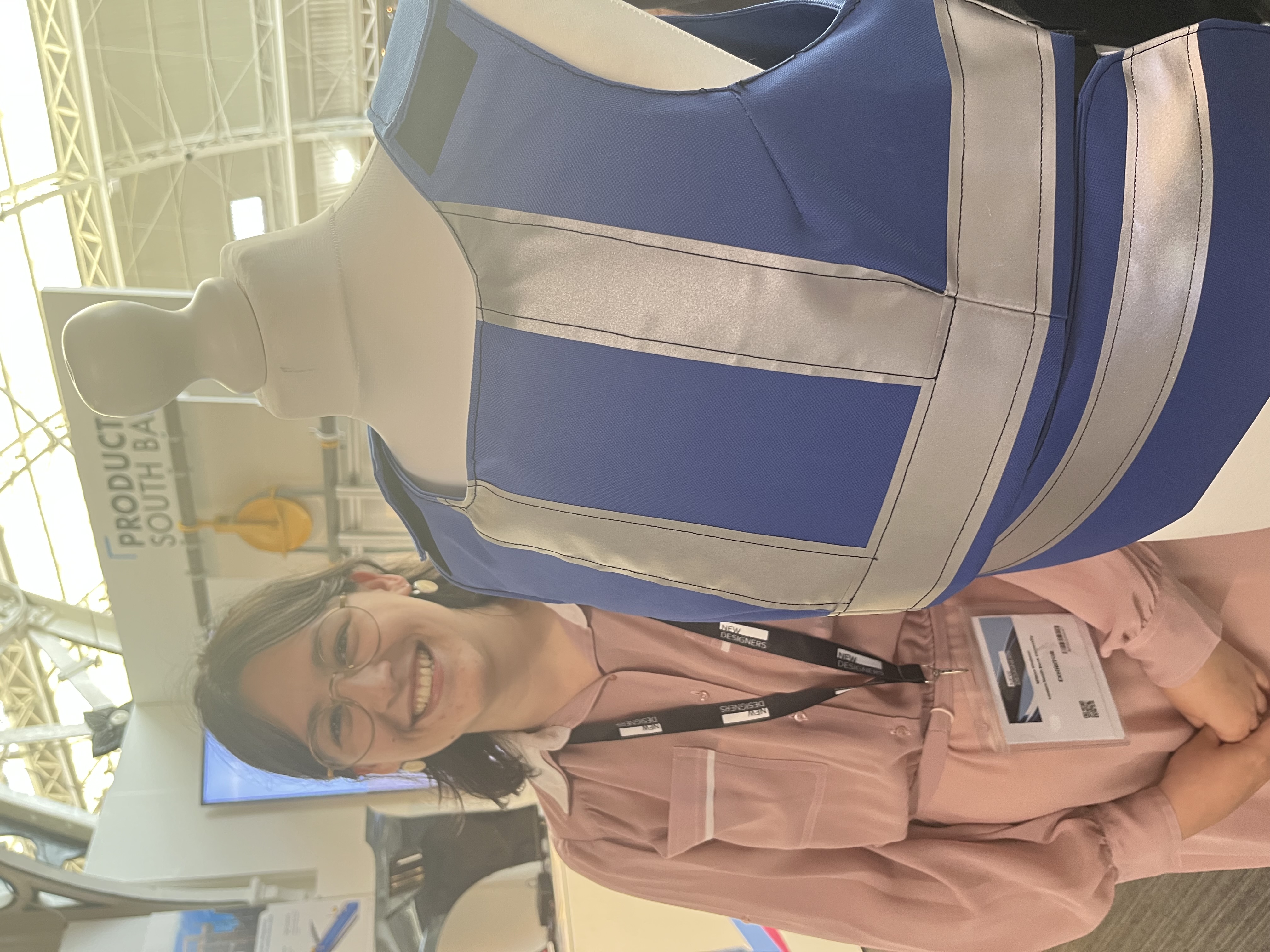 Milena Shabani and her project 'Armadillo