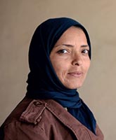 Najiba Ahmadi - photo by Action Aid