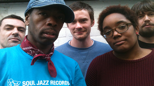Members of Soul Jazz Sound System