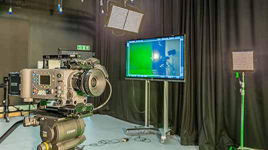 Inside the Film Studio