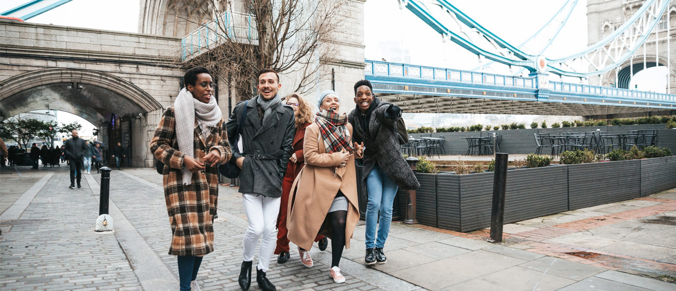 LSBU active student smiling