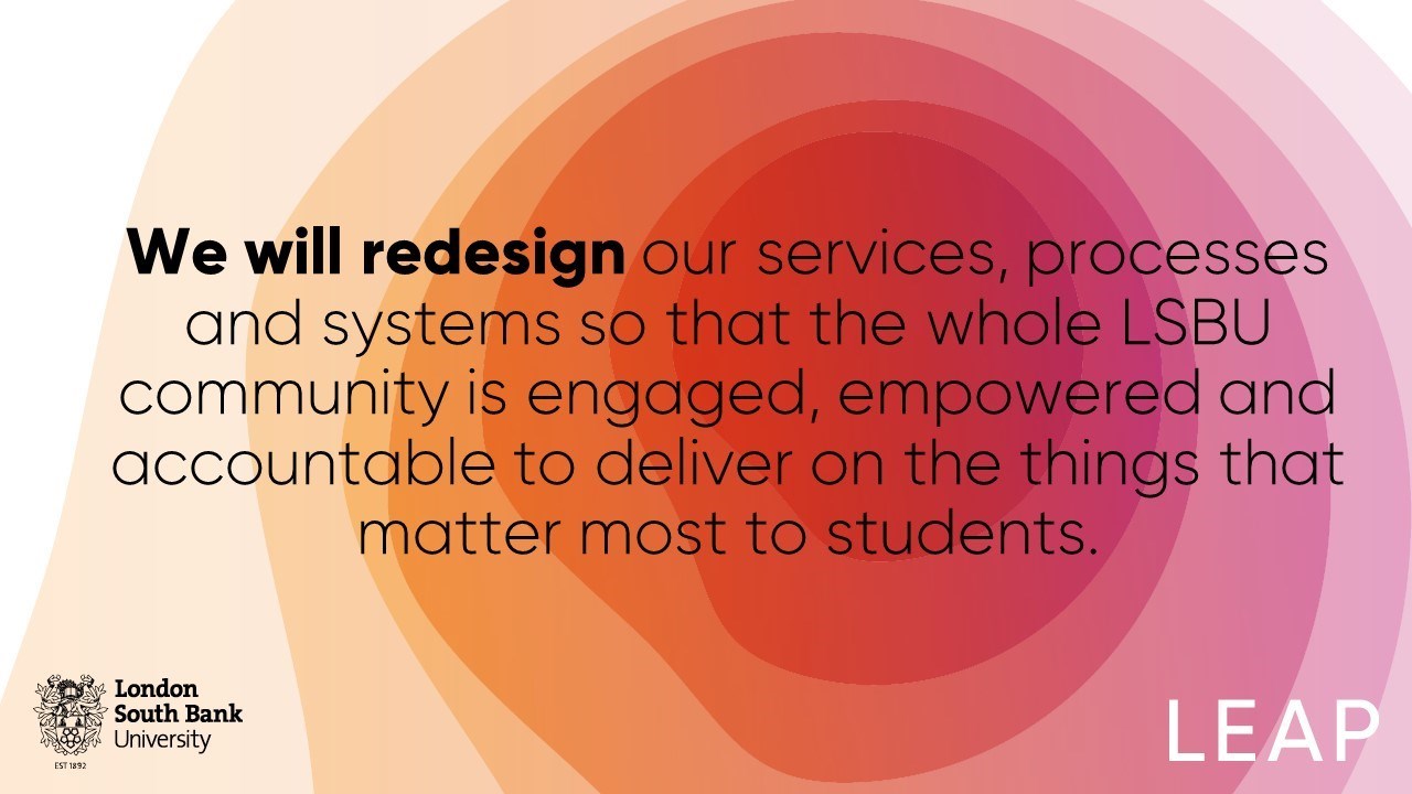 a quote on redesigning systems