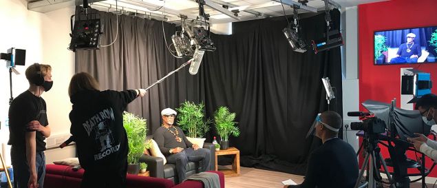 LSBU students produce videos with the Rio Ferdinand Foundation