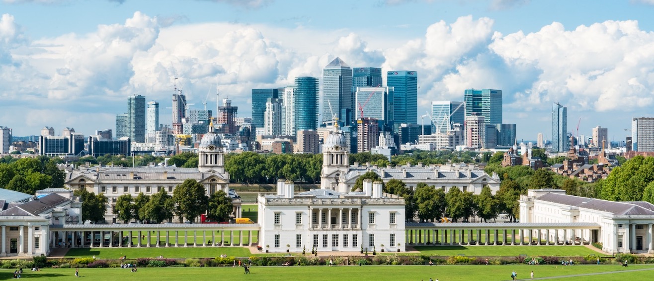 London cityscape