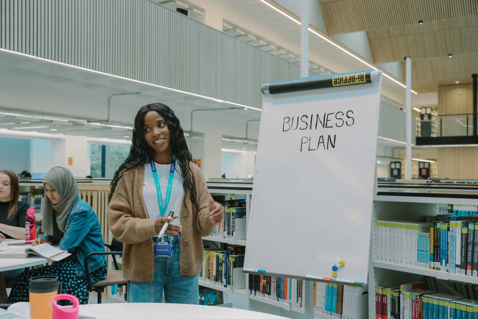 Course banner image for Business Management BA (Hons) with Foundation year