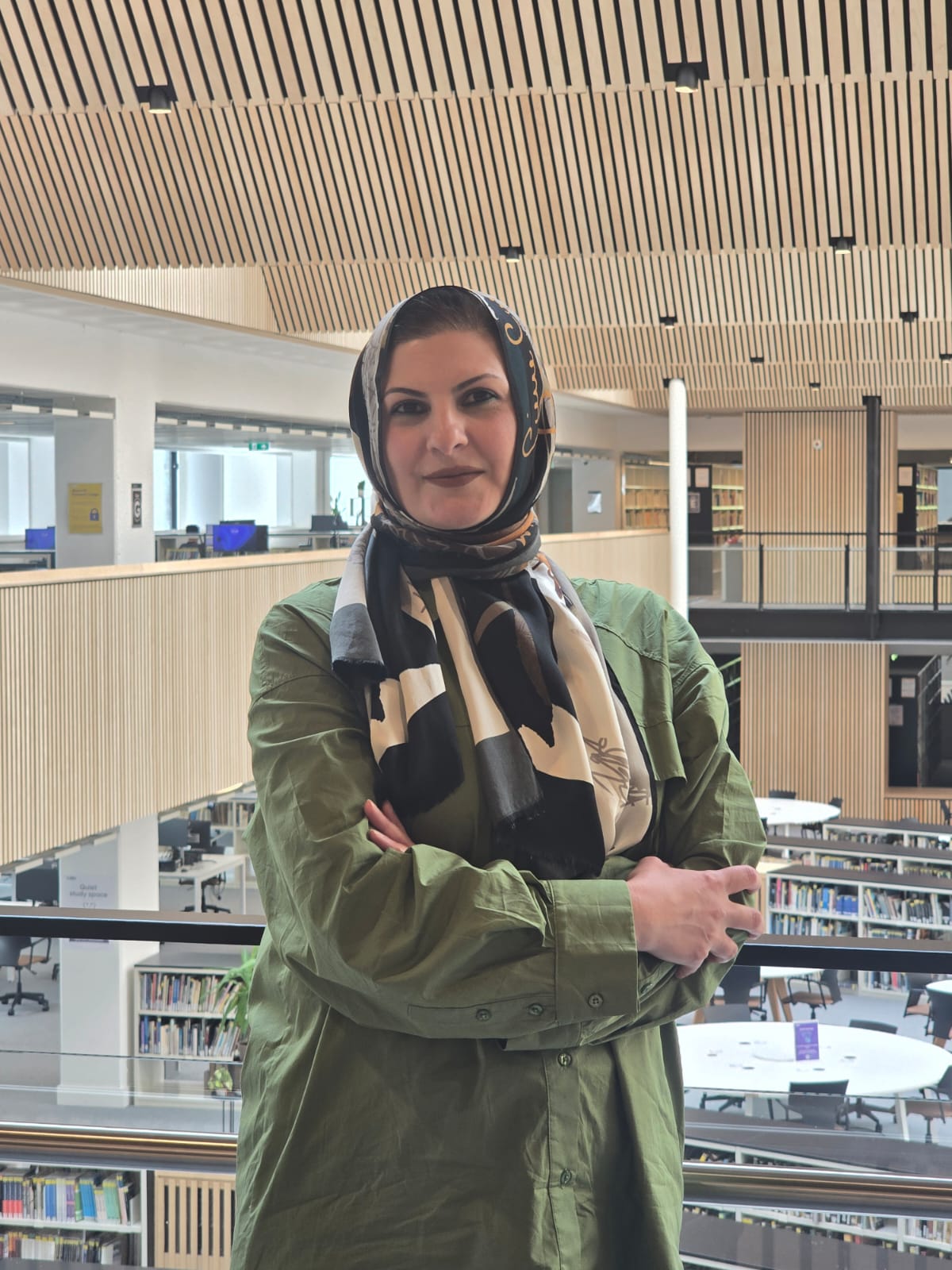 Solving real-world problems with AI: Esra's journey towards a career in data science