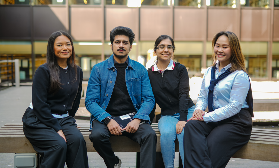 LSBU student smiling