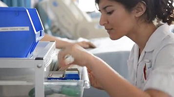 Take a tour of the nursing skills labs