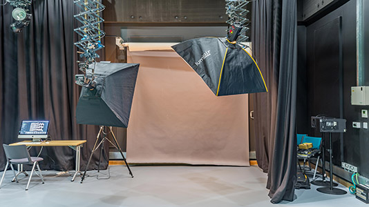 Inside the Photography Studio