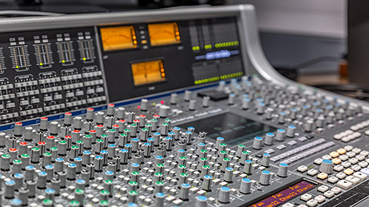 Inside the Sound Studio