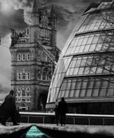 Artwork for Dystopia London crowdfunding project