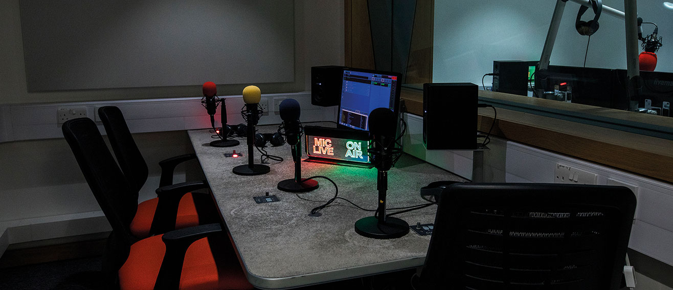 Radio Studio and Control | London South