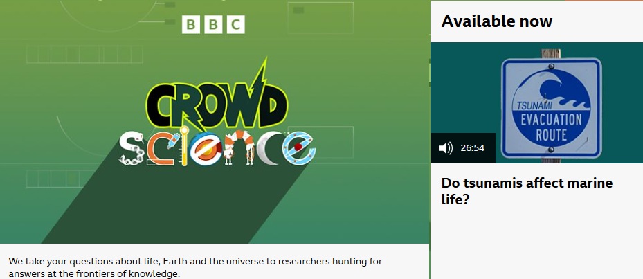 BBC's crowd science