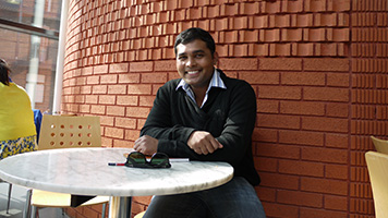 Mahesh Dissanayake, BEng Electrical and Electronic Engineering, international student