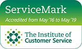 Institute of Customer Service ServiceMark logo