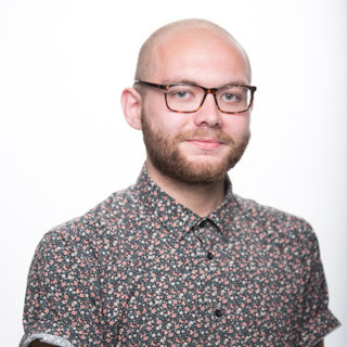 Daniel Pike headshot image of staff member
