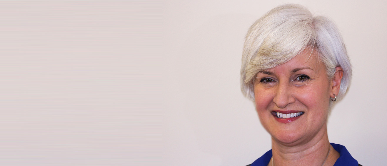 headshot of female staff member