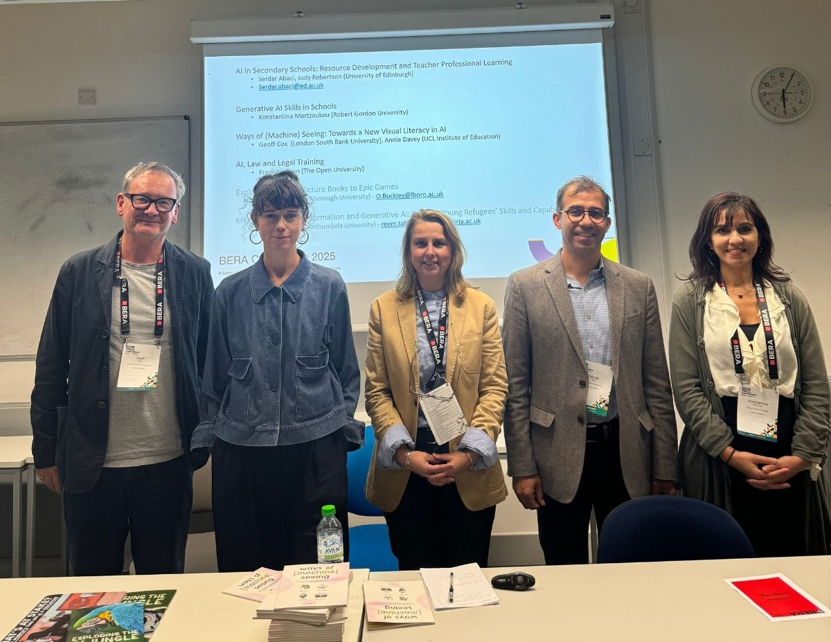 Image of panelists at BERA