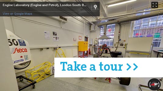 Engine and Petrol Labs tour