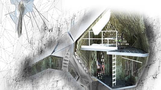 Architecture work by Daniel Tang
