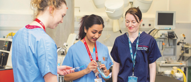 Operating theatre facilities