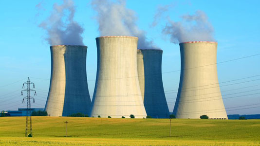 Nuclear power station
