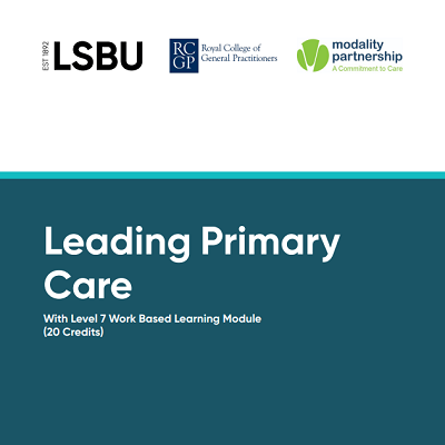 Leading Primary Care