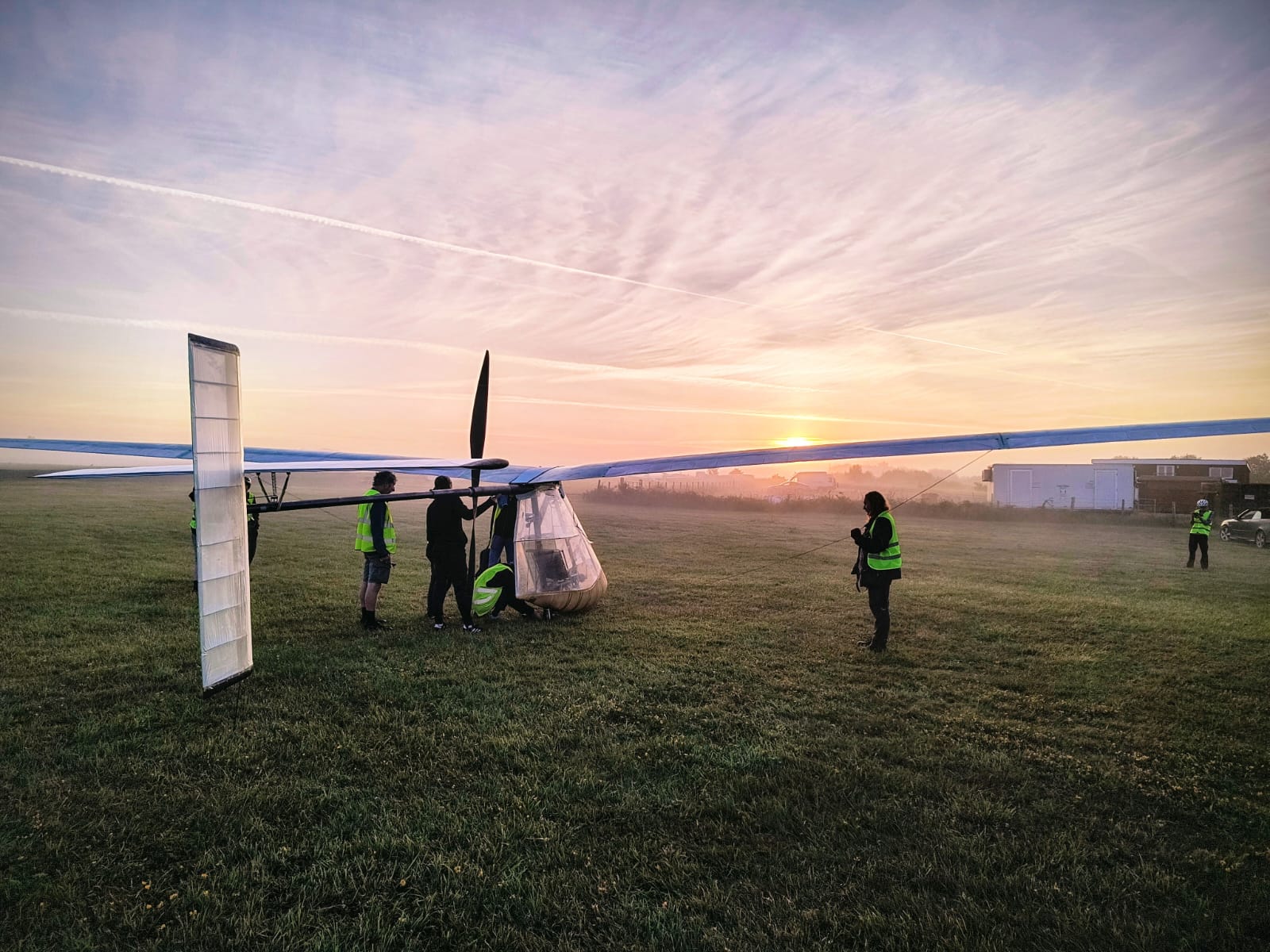 Flying into the future: Product Design and Mechanical Engineering students take to the skies