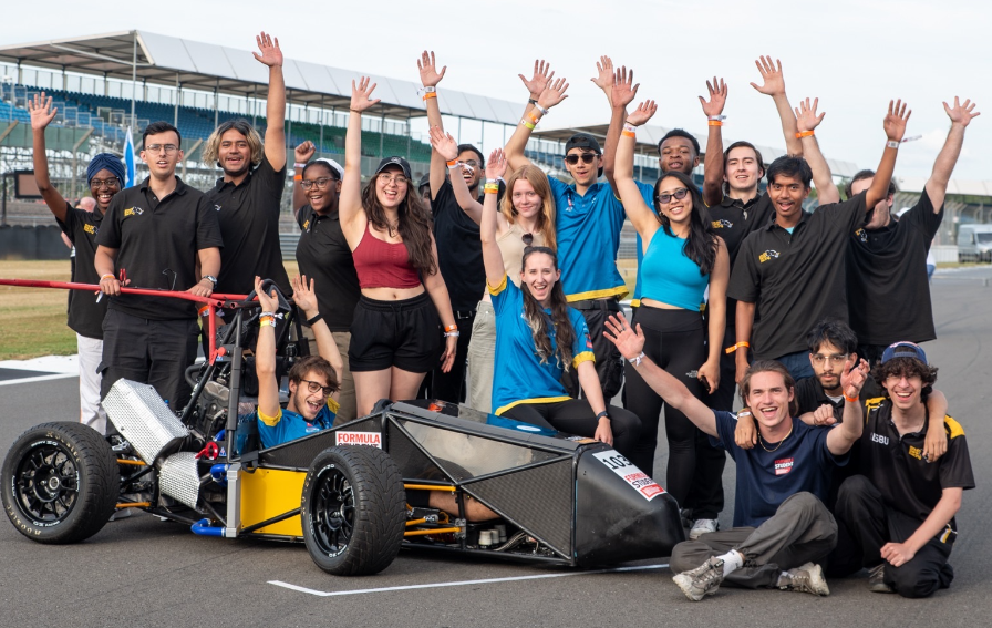 South Bank Racing: Learning, Growing, and Competing at Formula Student 2025