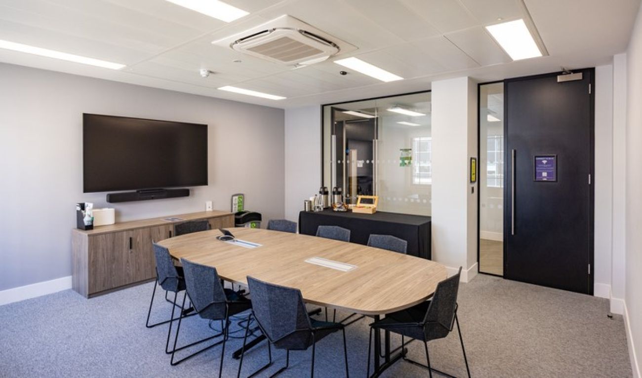 Meeting rooms