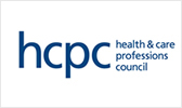 Health and Care Professionals Council logo