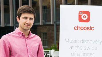Chris Underdown, BA Sound Design student and music app developer