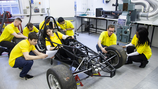 IMechE Formula Student team