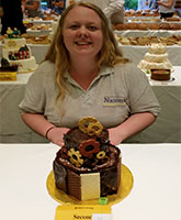 Hayley Parker, National Bakery School