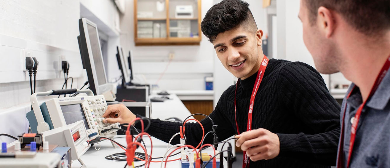 Electrical and Electronic Engineering | London South Bank University