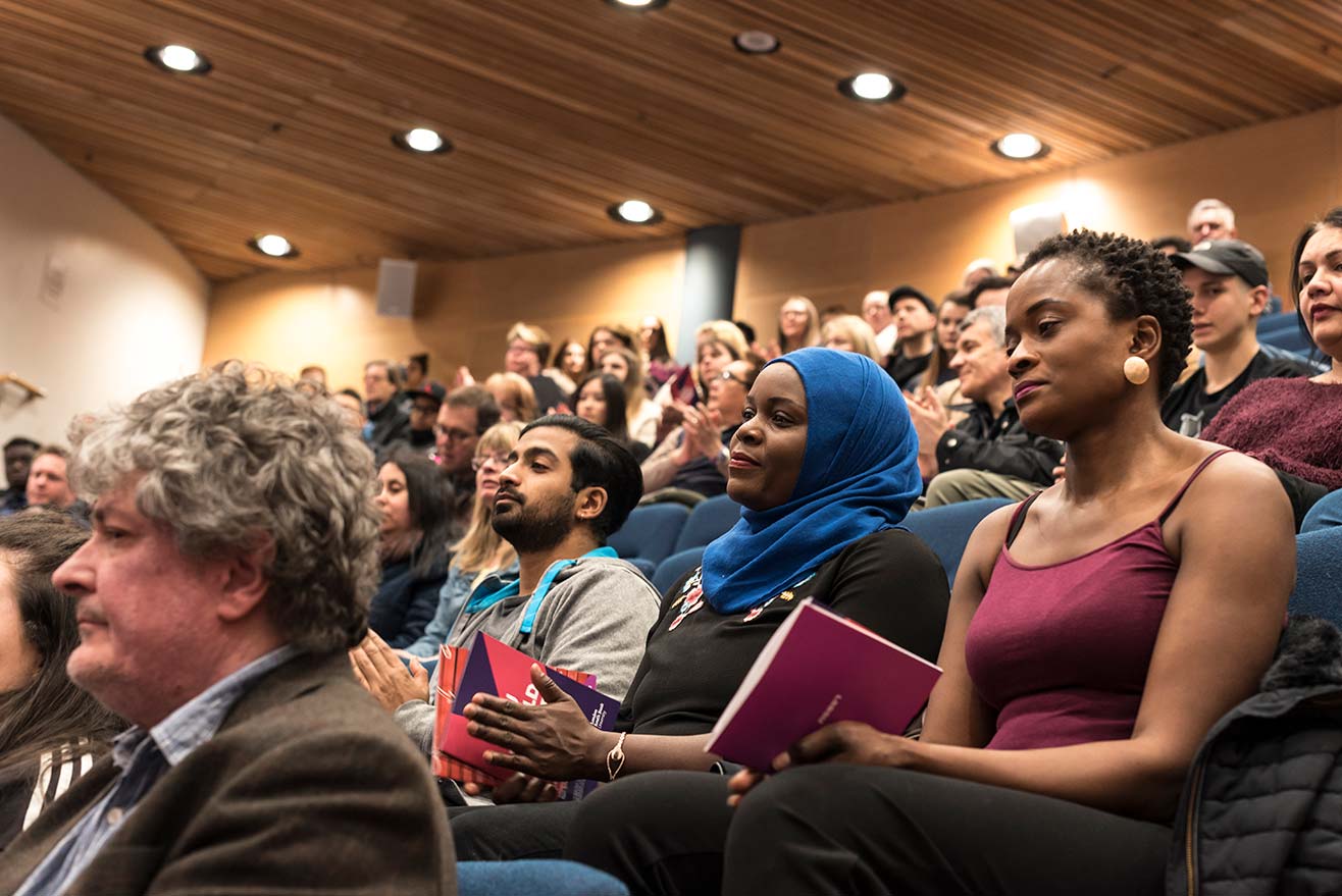 lots of students in lecture